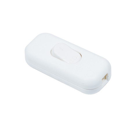 Interrupteur bi-polaire blanc
