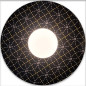 Applique métal gamme HELIOS de la série Japan - Disque Alu imprimé d'un Motif traditionnel japonais - Shippô Applique métal gamme HELIOS de la série Japan - Disque Alu imprimé d'un Motif traditionnel japonais - Shippô