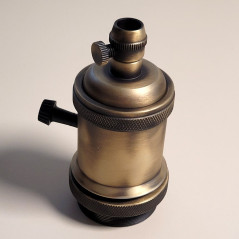 Nouvelle douille bronze antique 