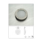 PRIVATE : 24 Shallow aluminium light PRIVATE : 24 Shallow aluminium light
