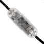 PRIVÉE : Lampe baladeuse à suspendre câble rond en jute et douille bois PRIVÉE : Lampe baladeuse à suspendre câble rond en jute et douille bois