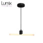 Suspension simple pour tube LED S14d - Sur-mesure Suspension simple pour tube LED S14d - Sur-mesure