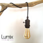 Privée - 2 lampes à suspendre LB2-VINT-C1-noir et BAL_DOUIL_VINT-SPEC Privée - 2 lampes à suspendre LB2-VINT-C1-noir et BAL_DOUIL_VINT-SPEC