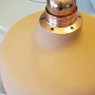 Privée : Suspension multiple 4 lampes Abat-jour COPPA - Rosace XXL Blanche dibond - Ref PR2023-024 Privée : Suspension multiple 4 lampes Abat-jour COPPA - Rosace XXL Blanche dibond - Ref PR2023-024