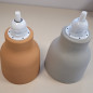 Privée : Suspension multiple 4 lampes Abat-jour COPPA - Rosace XXL Blanche dibond - Ref PR2023-024 Privée : Suspension multiple 4 lampes Abat-jour COPPA - Rosace XXL Blanche dibond - Ref PR2023-024