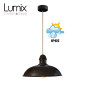 Suspension Rock style vintage métal effet rouille pour l'extérieur en IP65 Suspension Rock style vintage métal effet rouille pour l'extérieur en IP65