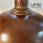 Suspension Rock style vintage métal effet rouille pour l'extérieur en IP65 Suspension Rock style vintage métal effet rouille pour l'extérieur en IP65