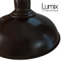 Suspension Rock style vintage métal effet rouille pour l'extérieur en IP65 Suspension Rock style vintage métal effet rouille pour l'extérieur en IP65