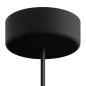 Suspension Rock style vintage métal effet rouille pour l'extérieur en IP65 Suspension Rock style vintage métal effet rouille pour l'extérieur en IP65