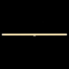 Ampoule tube effet porcelaine à filament LED S14d - longueur 1000  mm