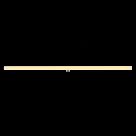 Ampoule tube effet porcelaine à filament LED S14d - longueur 1000  mm