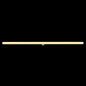 Ampoule tube effet porcelaine à filament LED S14d - longueur 1000 mm Ampoule tube effet porcelaine à filament LED S14d - longueur 1000 mm
