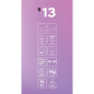 Ampoule tube effet porcelaine à filament LED S14d - longueur 1000 mm Ampoule tube effet porcelaine à filament LED S14d - longueur 1000 mm