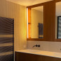 Ampoule tube effet porcelaine à filament LED S14d - longueur 1000 mm Ampoule tube effet porcelaine à filament LED S14d - longueur 1000 mm