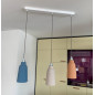 Privée - suspension multiple 3 lampes céramique COPPA Bouteille