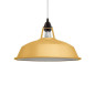 Suspension Harbour compléte diam 38 cm émaillé - Jaune Moutarde Suspension Harbour compléte diam 38 cm émaillé - Jaune Moutarde