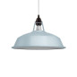 Suspension Harbour compléte diam 38 cm émaillé - Bleu Clair Suspension Harbour compléte diam 38 cm émaillé - Bleu Clair