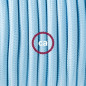 Suspension Harbour compléte diam 38 cm émaillé - Bleu Clair Suspension Harbour compléte diam 38 cm émaillé - Bleu Clair
