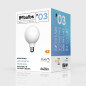 Ampoule LED en Porcelaine G95 7,2W E27 Dimmable 2700K-IRC95
