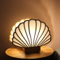 Lampe à poser VENUS PRESTIGE - Socle Chêne massif - Douille effet laiton E27 Lampe à poser VENUS PRESTIGE - Socle Chêne massif - Douille effet laiton E27