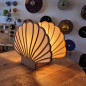 Lampe à poser VENUS PRESTIGE - Socle Chêne massif - Douille effet laiton E27 Lampe à poser VENUS PRESTIGE - Socle Chêne massif - Douille effet laiton E27