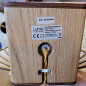 Lampe à poser VENUS PRESTIGE - Socle Chêne massif - Douille effet laiton E27 Lampe à poser VENUS PRESTIGE - Socle Chêne massif - Douille effet laiton E27