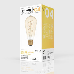 Lampe à poser VENUS PRESTIGE - Socle Chêne massif - Douille effet laiton E27