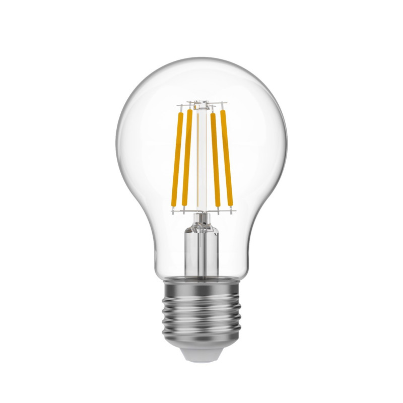 Ampoule LED Transparente Goutte A60 4W 470Lm E27 2700K