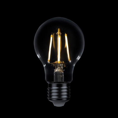 Ampoule LED Transparente Goutte A60 4W 470Lm E27 2700K