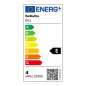 Ampoule LED Transparente Goutte A60 4W 470Lm E27 2700K