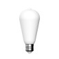 Ampoule LED Effet Porcelaine IRC 95 ST64 7W 640Lm E27 2700K Dimmable