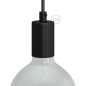 Luste Suspension araignée Octopus 11 lampes E27 - câble silicone ULTRA souple