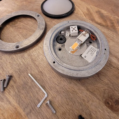 Applique fonte d'aluminium pour l'extérieur - IP65