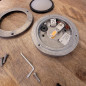 Petite applique en fonte d'aluminium pour l'extérieur - IP65 Petite applique en fonte d'aluminium pour l'extérieur - IP65