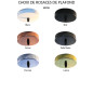 Poutre lumineuse bois de frêne massif 4 lampes douilles bakélite noires 220V - environ 100 cm de long Poutre lumineuse bois de frêne massif 4 lampes douilles bakélite noires 220V - environ 100 cm de long