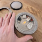 Petite applique en fonte d'aluminium pour l'extérieur - IP65 Petite applique en fonte d'aluminium pour l'extérieur - IP65