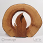 Lampe à poser en bois massif design et lumineuse série 2024-02 numérotée de 1 à 7 Lampe à poser en bois massif design et lumineuse série 2024-02 numérotée de 1 à 7