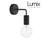 Applique murale étanche IP65 - lampe fixe - Noir Applique murale étanche IP65 - lampe fixe - Noir