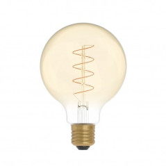 Suspension multiple extérieure Creation sur-mesure IP65 - 3 lampes - 5 m de câble souple Jute rond