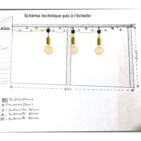 Schema suspension sur-mesure