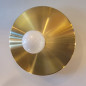 Applique murale disque Laiton véritable ou en plafonnier 320 mm de diamètre Applique murale disque Laiton véritable ou en plafonnier 320 mm de diamètre