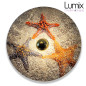 Applique disque Helios Etoiles de mer - Disque 40 cm environ Aluminium imprimé