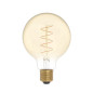 2 Suspensions multiples sur-mesure 5 lampes - Rosace métal Dorée vintage XXL 2 Suspensions multiples sur-mesure 5 lampes - Rosace métal Dorée vintage XXL