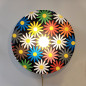 Applique disque Helios Flowers - Disque 40 cm environ Aluminium imprimé Applique disque Helios Flowers - Disque 40 cm environ Aluminium imprimé