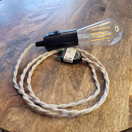Lampe baladeuse douille lisse