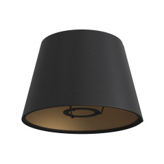 Abat-jour Impero pour lampe E27 - fabriqué en Italie
