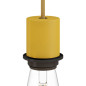Privée - Suspension Médusa 5 lampes douille à bagues ou lisse au choix