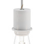 Privée-suspension multiple rosace XXL 8 lampes avec 8 Globes LED Privée-suspension multiple rosace XXL 8 lampes avec 8 Globes LED