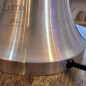Lampe de table laiton véritable et aluminium Lampe de table laiton véritable et aluminium