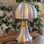Lampe de table laiton véritable et aluminium Lampe de table laiton véritable et aluminium